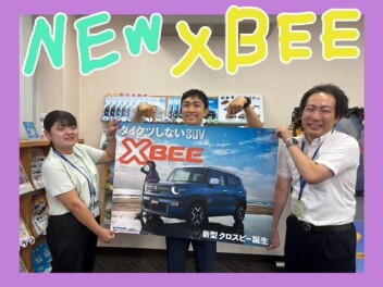 期間限定！クロスビーの試乗車が・・・